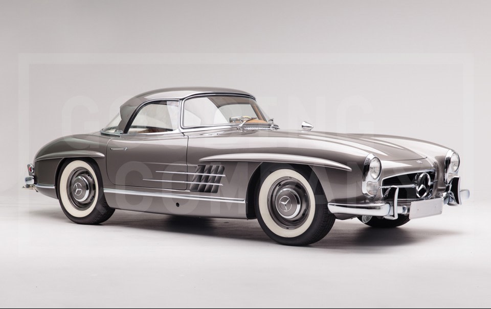 シュコー　Mercedes-Benz 300 SLS シルバー　限定1000台 シュコー Mercedes-Benz 300 SLS シルバー 限定1000台 - メルカリ